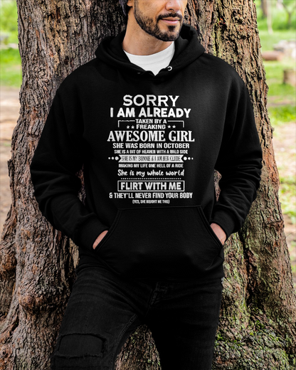 OCTOBER – She Is My Bonnie And I Am Her Clyde – FROM  WIFE TO HUSBAND – EBIL10 (SKU26T-01-61-10)