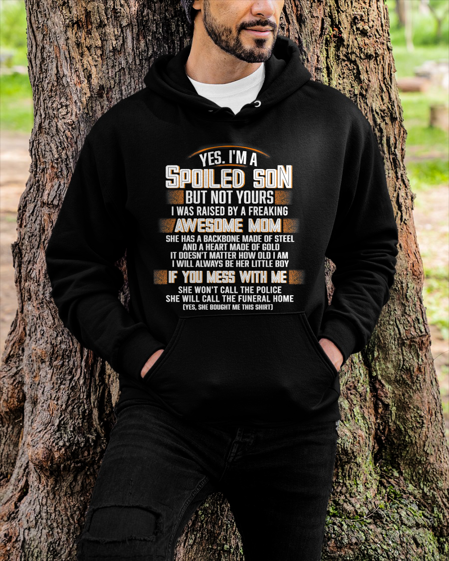 Raised By A Freaking Awesome Mom - FROM MOM TO SON - EBIL0 (SKU26T-01-45-00)