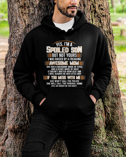 Raised By A Freaking Awesome Mom - FROM MOM TO SON - EBIL0 (SKU26T-01-45-00)