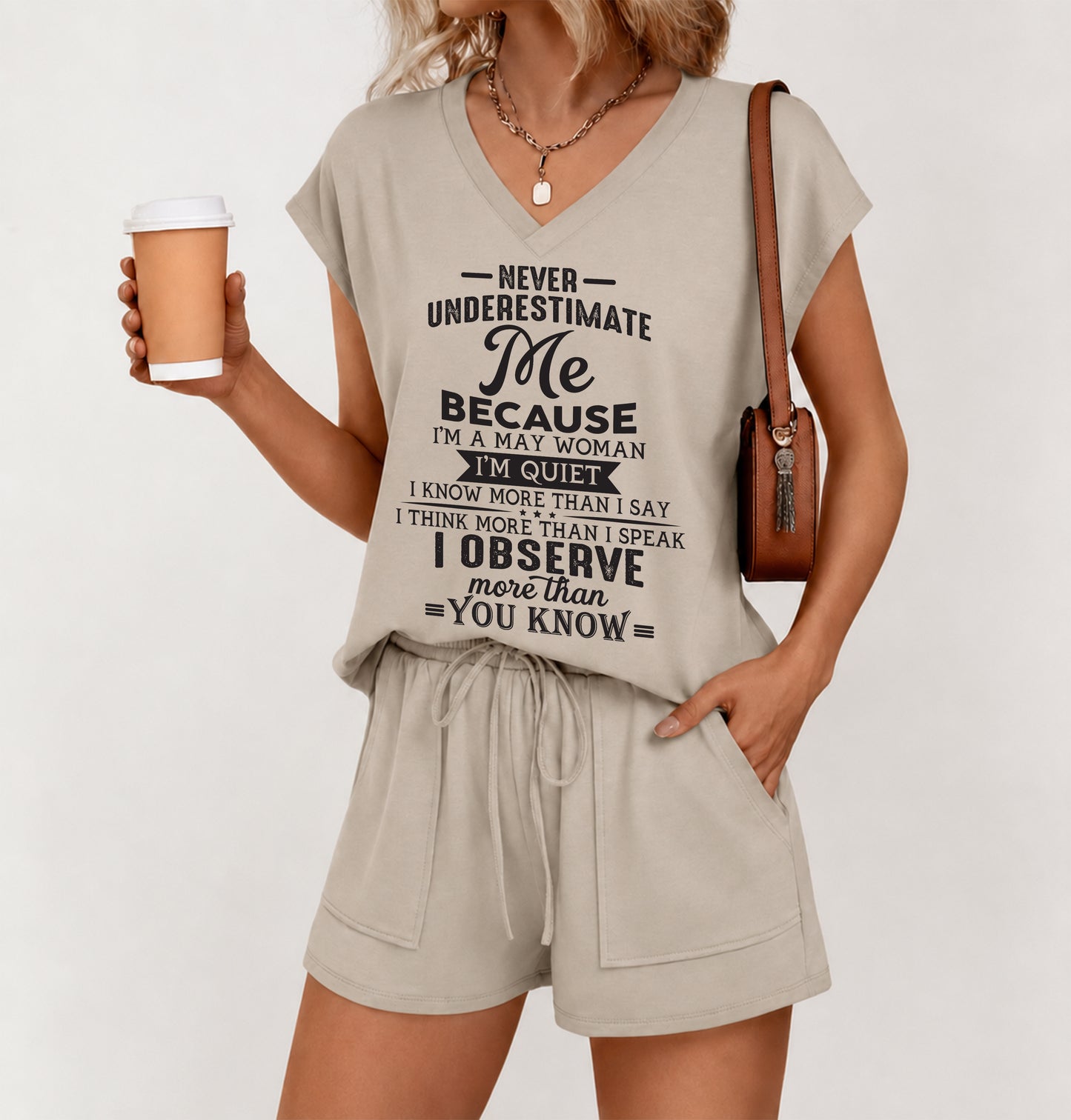 NEVER UNDERESTIMATE ME set A09-762 - DONN05 (SKU2607-45-05)