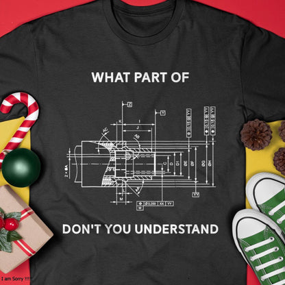 Funny Engineering - Mechanical Engineering T-Shirt - Gift For Mechanic - DONN (SKUM08-D18)