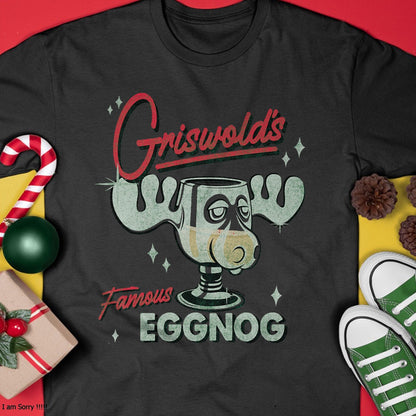 National Lampoon's Christmas Vacation Griswold's Eggnog T-Shirt - Christmas Unisex T-Shirt/Hoodie/Sweatshirt - HNDS00
