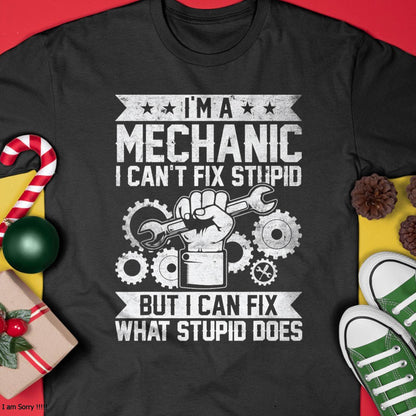 I'm A Mechanic - Gift For Mechanic - DONN (SKUM08-D20)