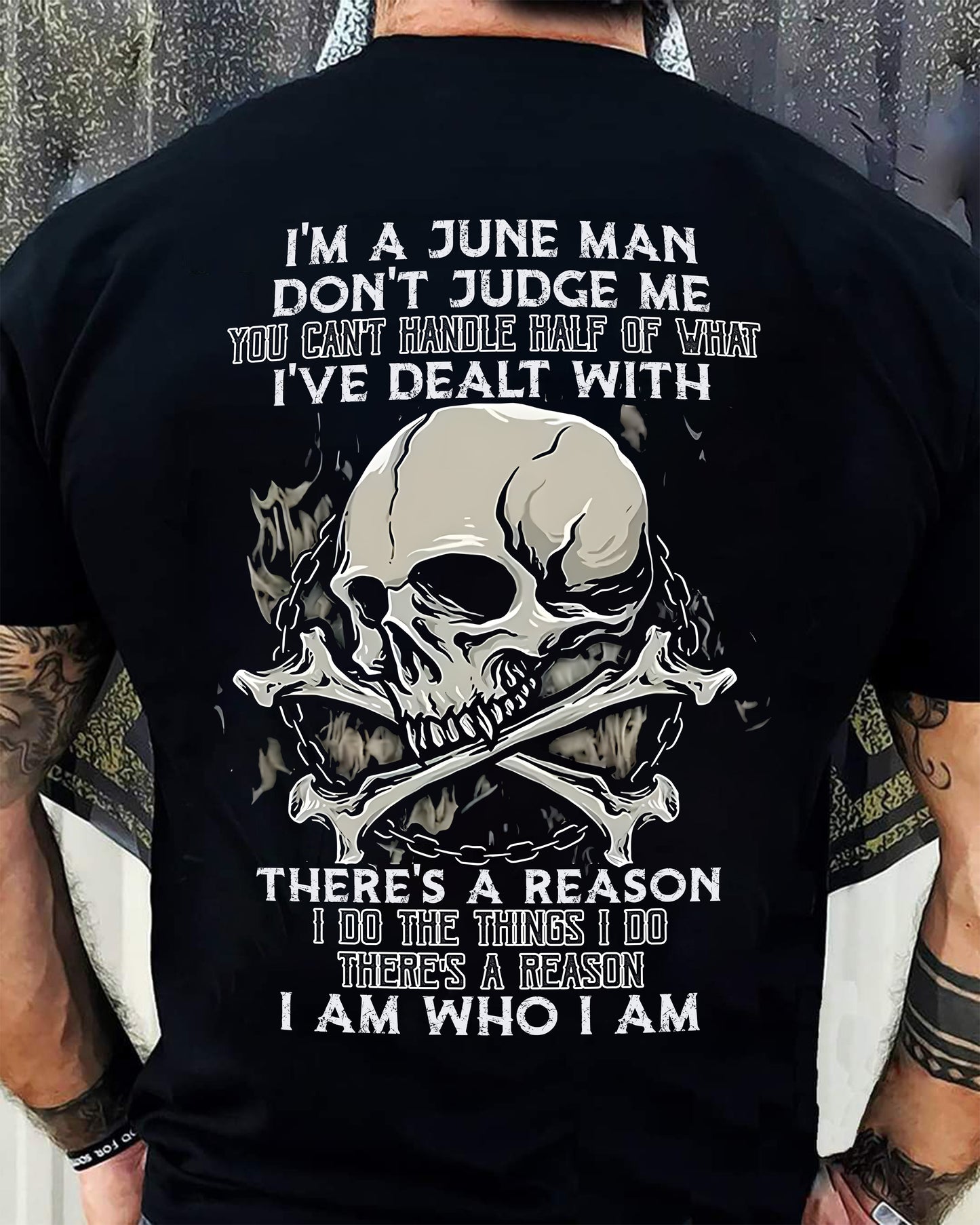 JUNE – DON’T JUDGE ME – T-SHIRT FOR MAN – DONN06 (SKU26T-01-04-06)