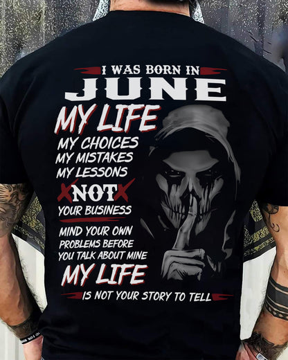My Life - T Shirt For Man - DONN06 (SKU08-36-06)