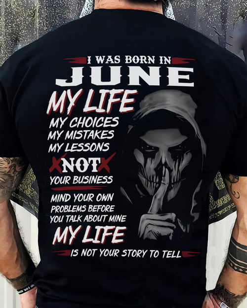 My Life - T Shirt For Man - DONN06 (SKU08-36-06)