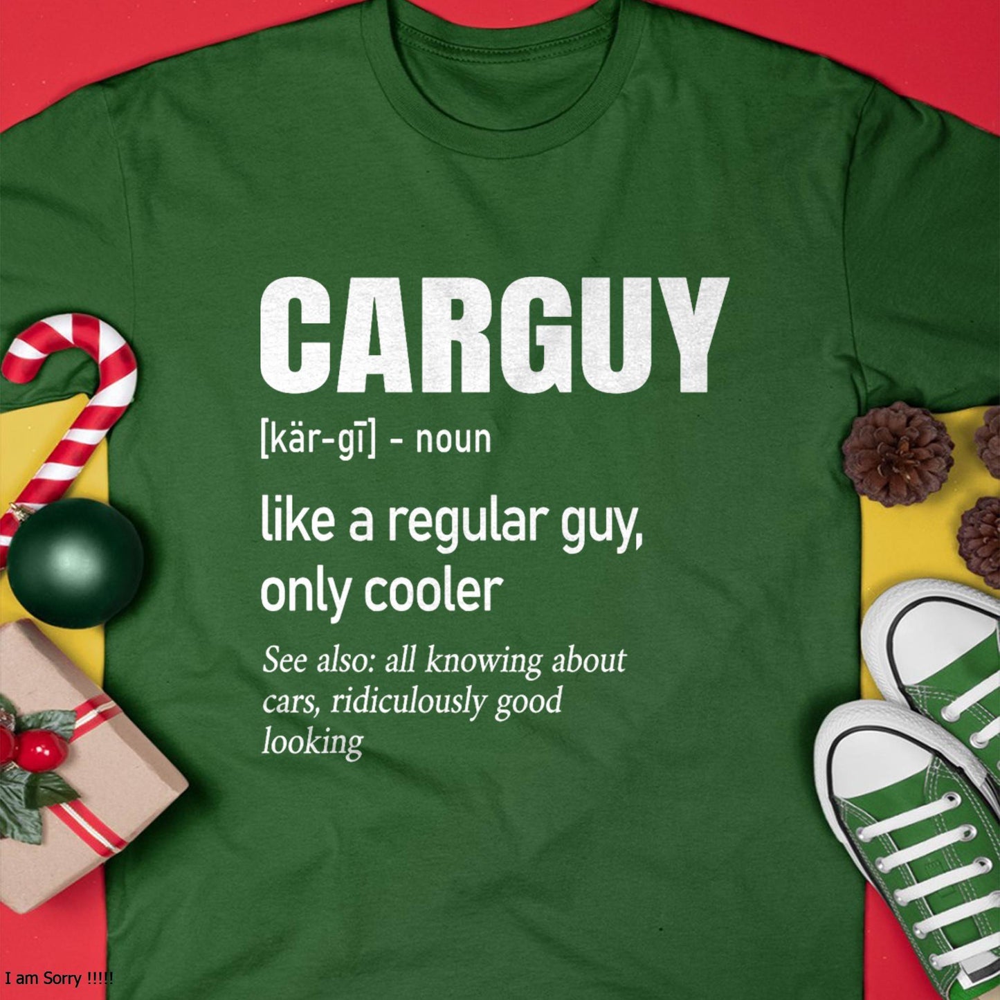 Car Guy Shirt – Cool Mechanics & Auto Racers - Gift For Mechanic - DONN (SKUM08-D16)
