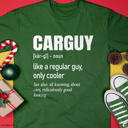 Car Guy Shirt – Cool Mechanics & Auto Racers - Gift For Mechanic - DONN (SKUM08-D16)