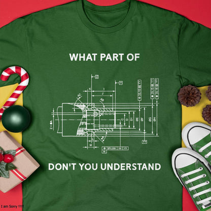 Funny Engineering - Mechanical Engineering T-Shirt - Gift For Mechanic - DONN (SKUM08-D18)