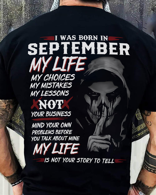 My Life - T Shirt For Man - DONN09 (SKU08-36-09)