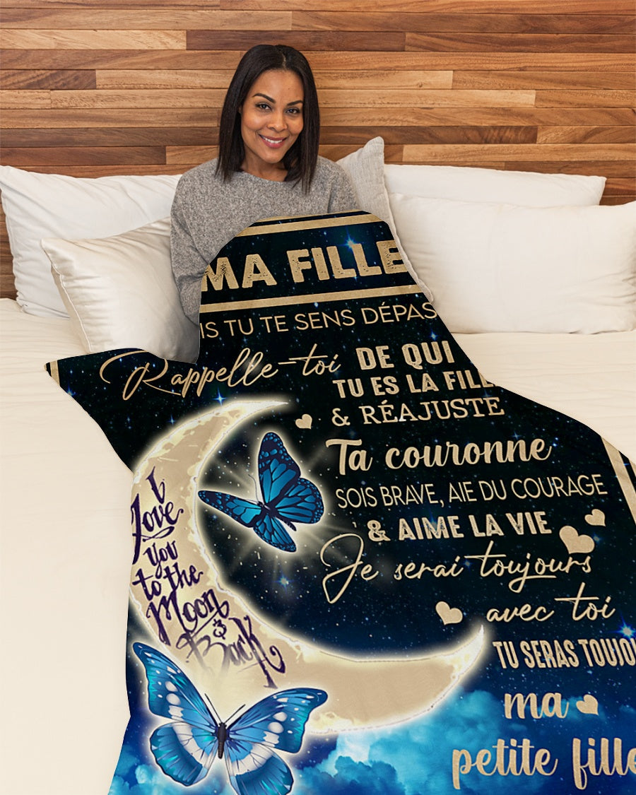 Cadeau Spécial Pour Ta Fille Couverture - De Maman