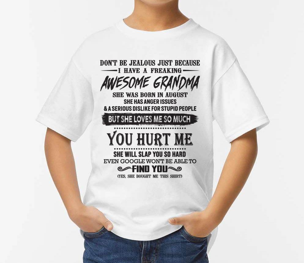 Don't Be Jealous - Gift For Grandson And Granddaughter From Grandma - DOAN08 (SKU07-153-08)
