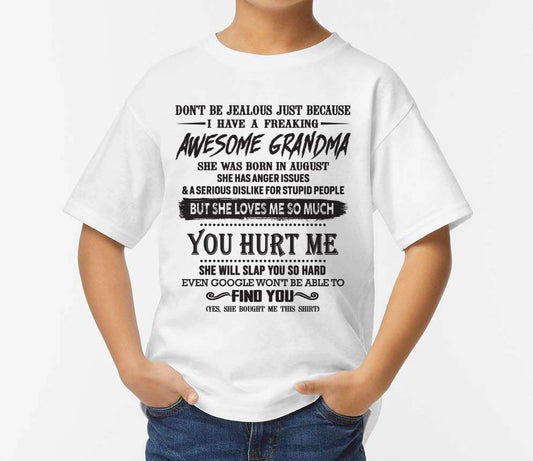 Don't Be Jealous - Gift For Grandson And Granddaughter From Grandma - DOAN08 (SKU07-153-08)