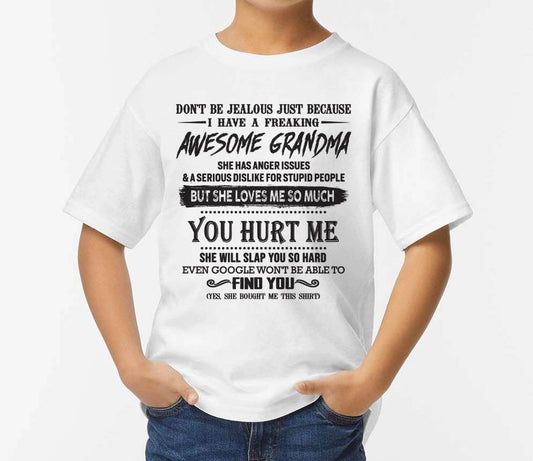 Don't Be Jealous - Gift For Grandson And Granddaughter From Grandma - DONN00 (SKU07-153-00)