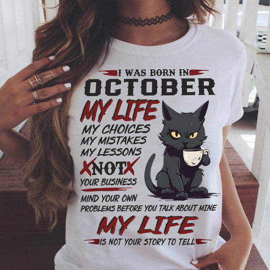 MY LIFE – T Shirt For Woman – DONN10 (SKU09-92-10)