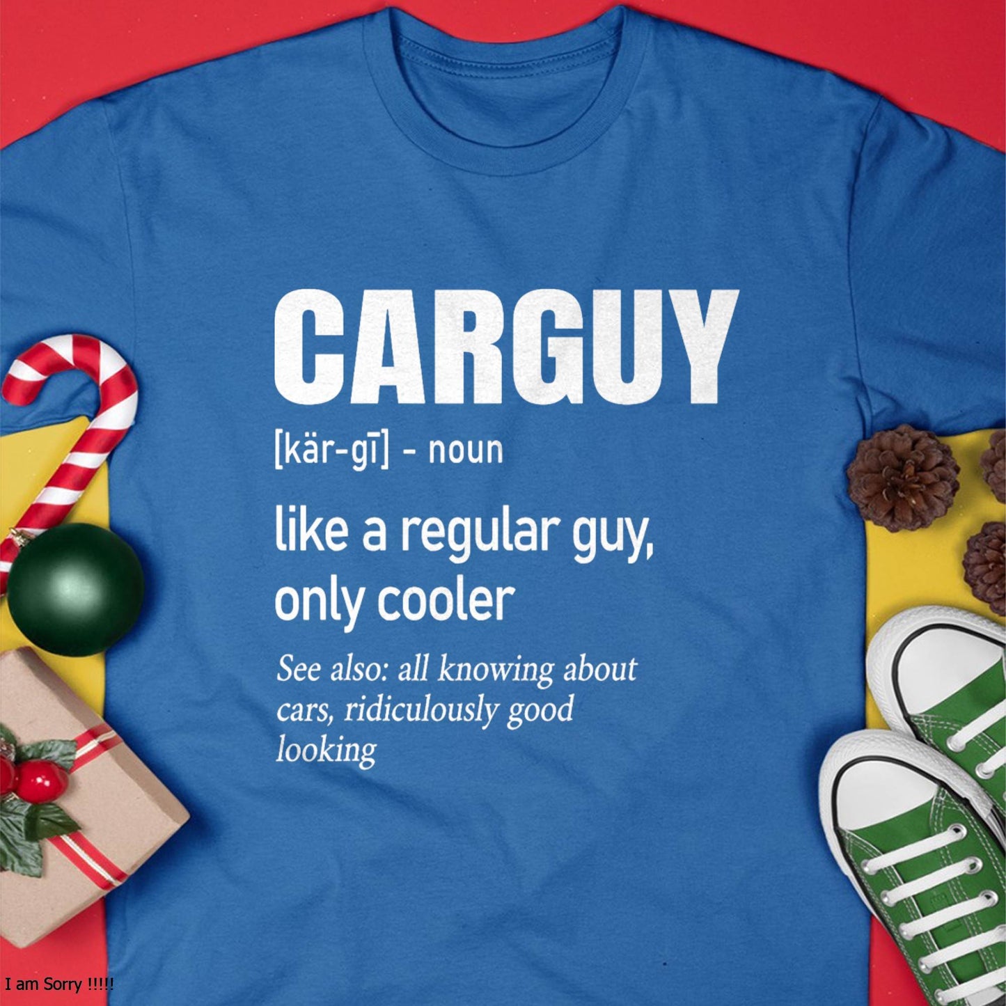 Car Guy Shirt – Cool Mechanics & Auto Racers - Gift For Mechanic - DONN (SKUM08-D16)