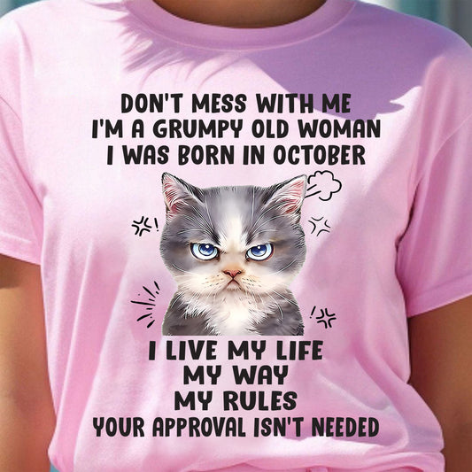 Don’t Mess With Me - T Shirt For Woman - DONN10 (SKU09-65-10)