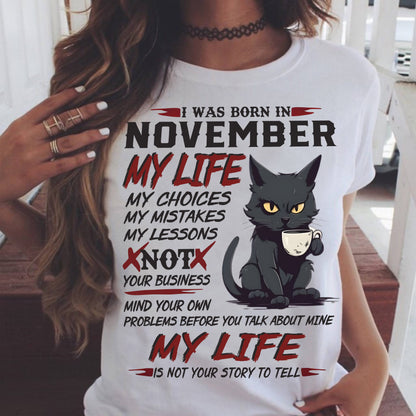 MY LIFE – T Shirt For Woman – DOAN11 (SKU09-92-11)