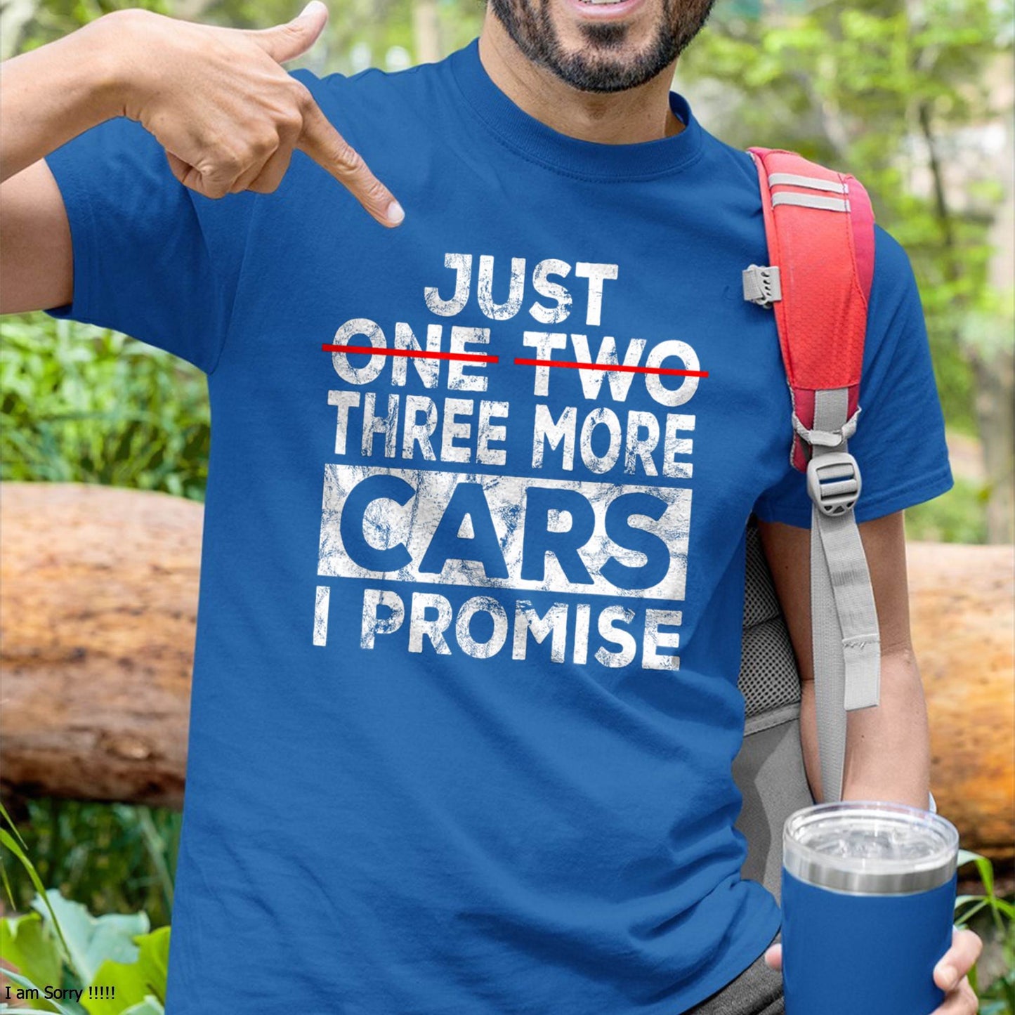 Just One More Car I Promise - Gift For Mechanic - DONN (SKUM08-D06)