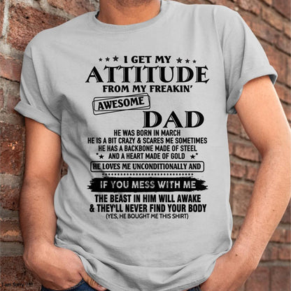 Gift For Son and Daughter From Dad - DONN03 - (SKU-TDADC-03)