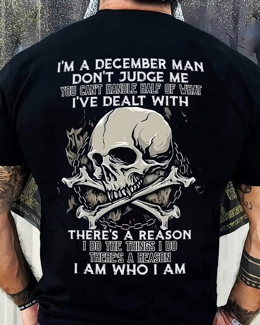 DECEMBER – DON’T JUDGE ME – T-SHIRT FOR MAN – DONN12 (SKU26T-01-04-12)
