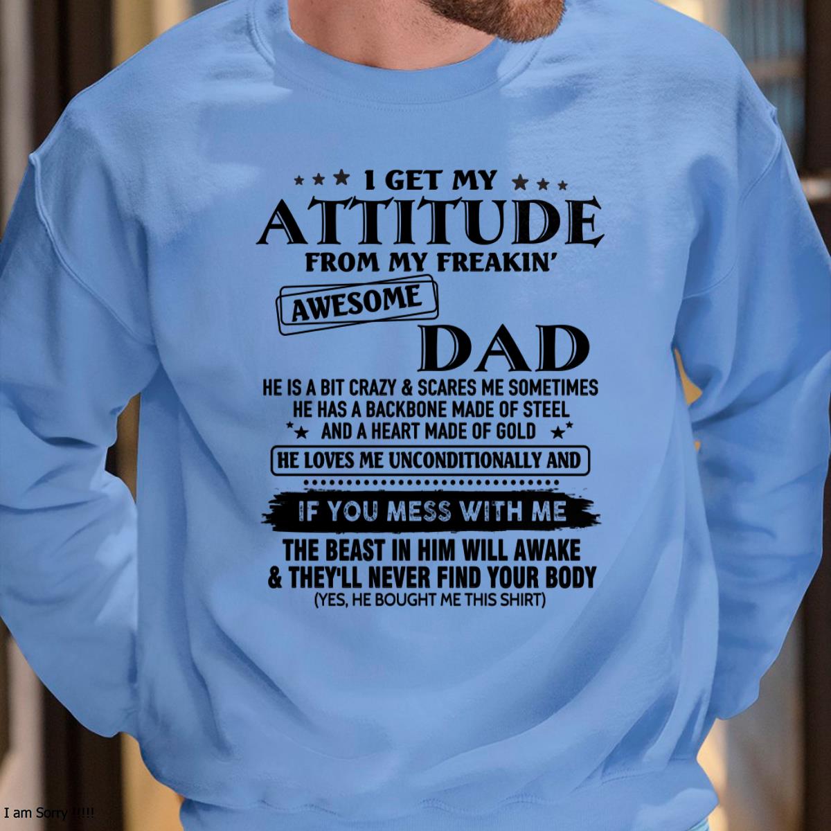 Gift For Son and Daughter From Dad - DONN00 - (SKU-TDADC-00)