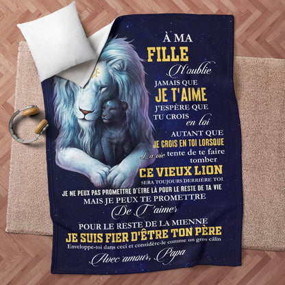 Cadeau Spécial Pour Ta Fille Couverture - De Papa