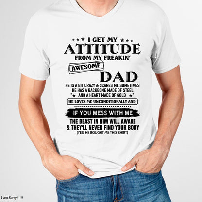 Gift For Son and Daughter From Dad - DONN00 - (SKU-TDADC-00)