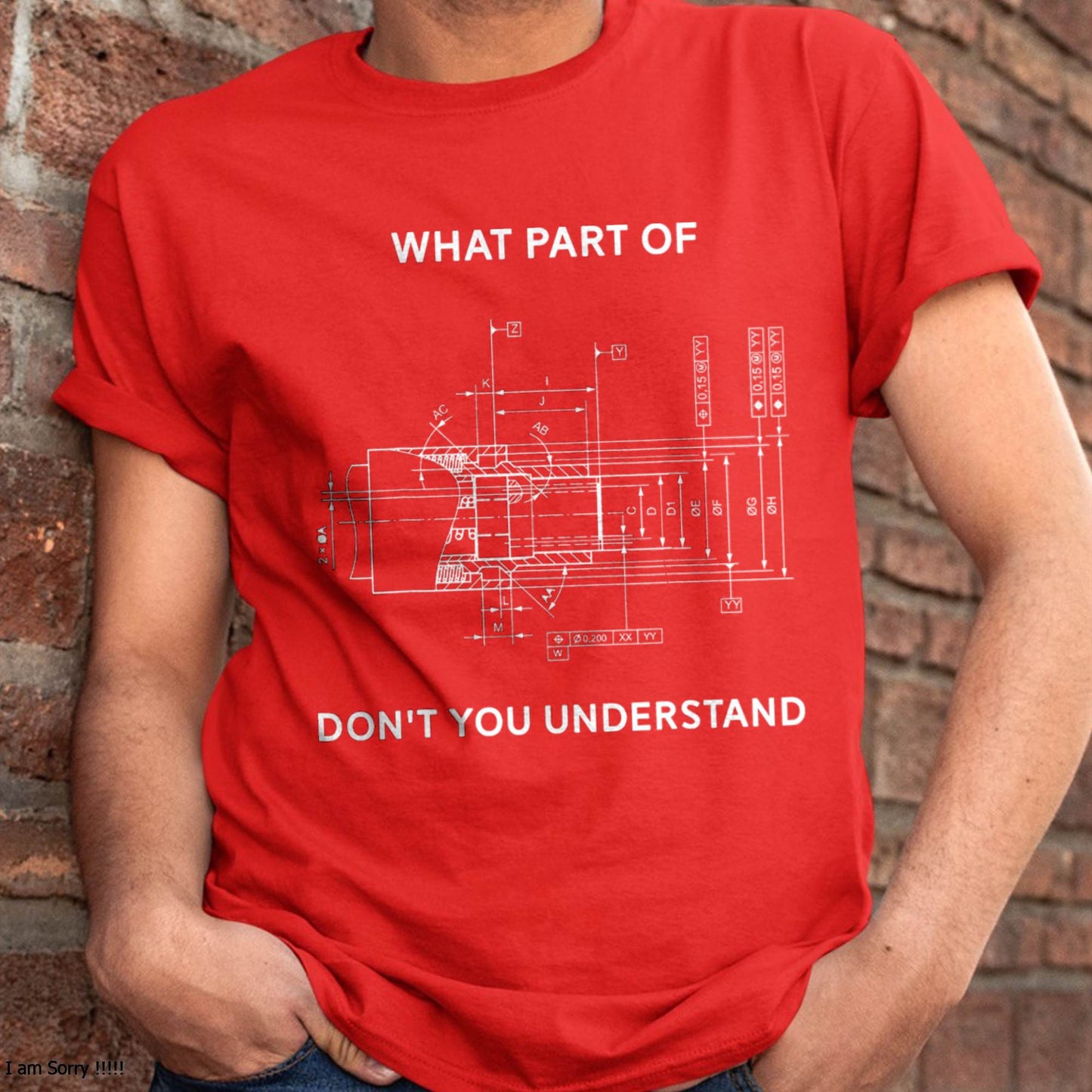 Funny Engineering - Mechanical Engineering T-Shirt - Gift For Mechanic - DONN (SKUM08-D18)