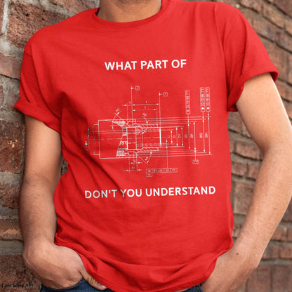 Funny Engineering - Mechanical Engineering T-Shirt - Gift For Mechanic - DONN (SKUM08-D18)
