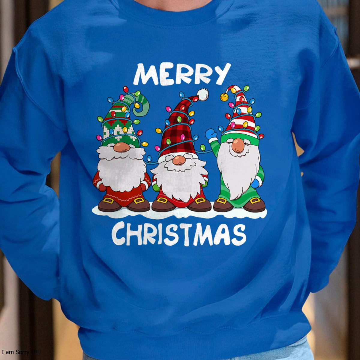 Merry Christmas Gnomes Xmas Family Men Women T-Shirt - Christmas Unisex T-Shirt/Hoodie/Sweatshirt - HNDS00