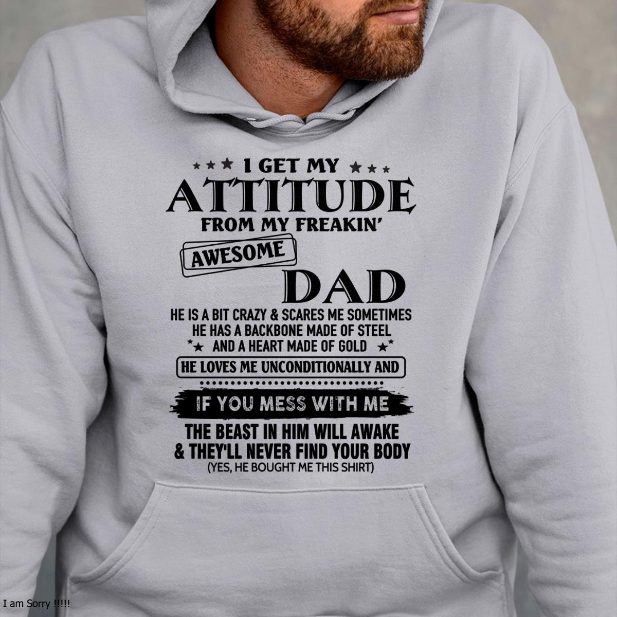Gift For Son and Daughter From Dad - DONN00 - (SKU-TDADC-00)