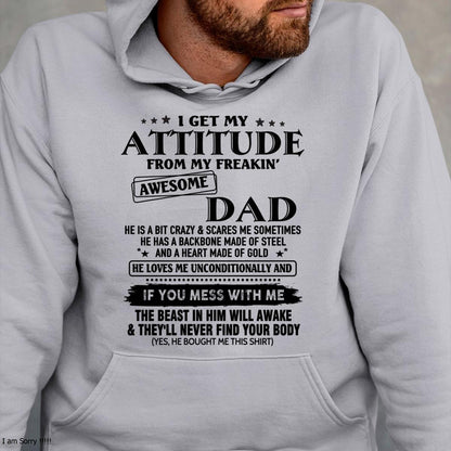 Gift For Son and Daughter From Dad - DONN00 - (SKU-TDADC-00)