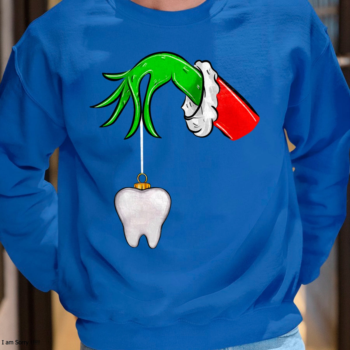 Christmas Tooth Dentist Dental Assistant Teeth Xmas Pajamas T-Shirt - Christmas Unisex T-Shirt/Hoodie/Sweatshirt - HNDS00