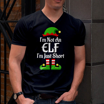 Im Not An Elf Family Christmas Pjs Matching Men Women Kids T-Shirt - Christmas Unisex T-Shirt/Hoodie/Sweatshirt - HNDS00