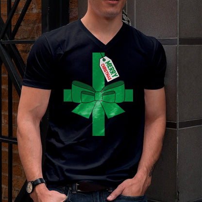 Funny DIY Christmas Present Costume T-Shirt - Christmas Unisex T-Shirt/Hoodie/Sweatshirt - HNDS00
