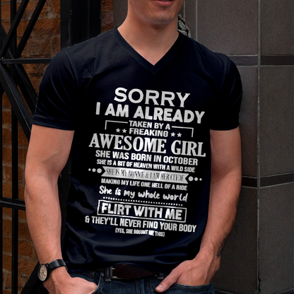 OCTOBER – She Is My Bonnie And I Am Her Clyde – FROM  WIFE TO HUSBAND – EBIL10 (SKU26T-01-61-10)