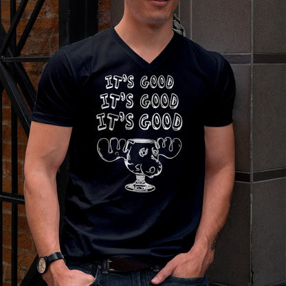 Funny Christmas Vacation Eggnog It's Good Holiday T-Shirt - Christmas Unisex T-Shirt/Hoodie/Sweatshirt - HNDS00