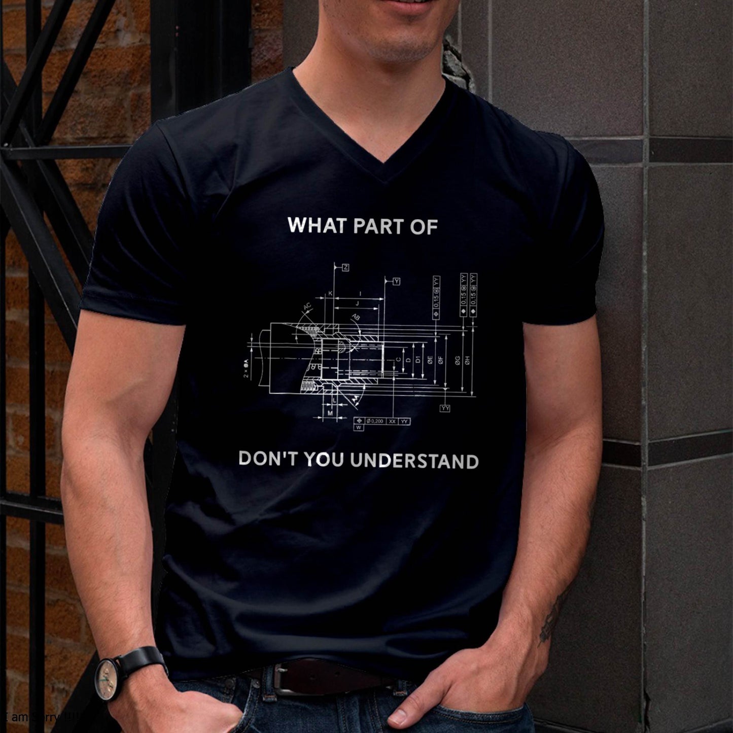 Funny Engineering - Mechanical Engineering T-Shirt - Gift For Mechanic - DONN (SKUM08-D18)