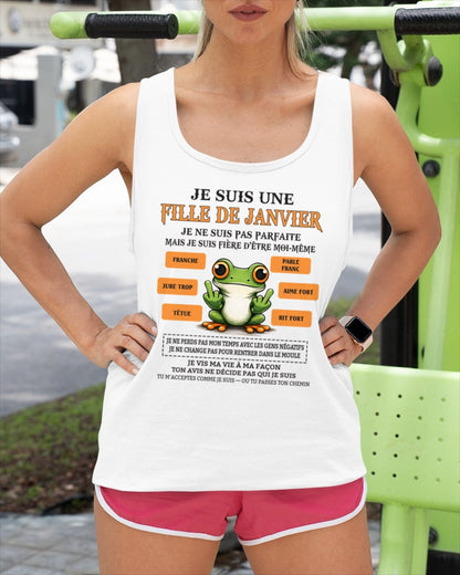 JE SUIS UNE FILLE DE JANVIER - fma DONN01 / fr01 (SKU2603-02-01)