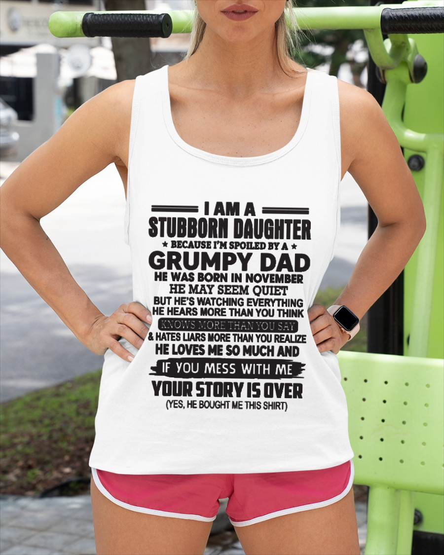 NOVEMBER - I'M A STUBBORN DAUGHTER - FROM DAD TO DAUGHTER - EBIL11 (SKU26T-01-52-11)