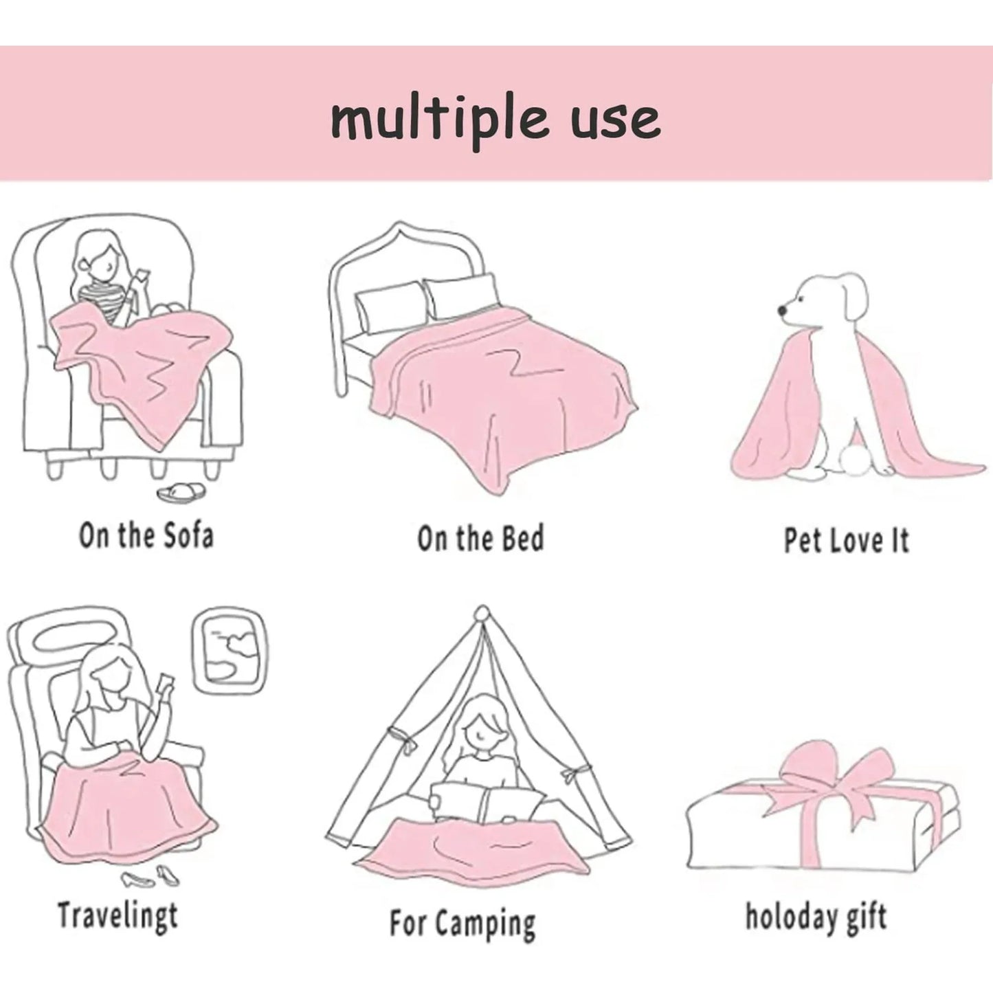 BLANKET FOR SON - GIFT FROM MOM - COMFORT & WARMTH GIFT