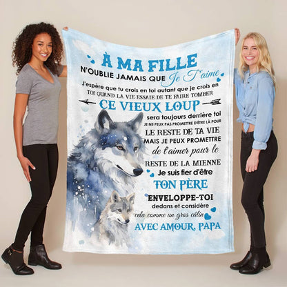 Cadeau Spécial Pour Ta Fille Couverture - De Papa