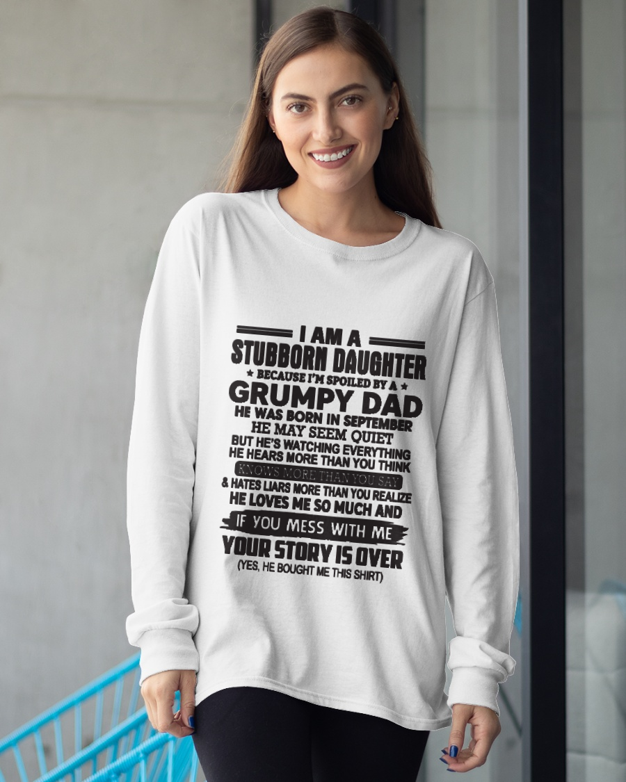 SEPTEMBER - I'M A STUBBORN DAUGHTER - FROM DAD TO DAUGHTER - EBIL09 (SKU26T-01-52-09