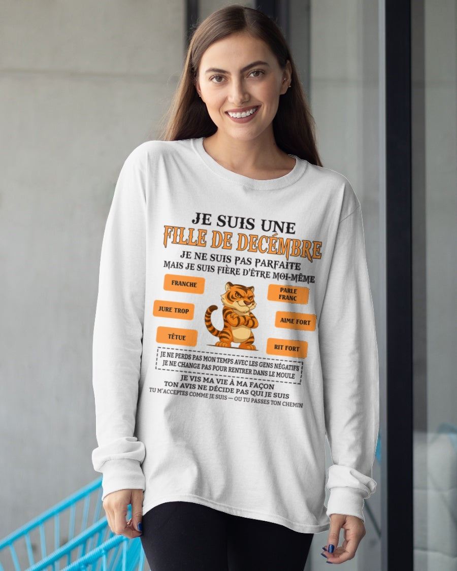 JE SUIS UNE FILLE DE DÉCEMBRE - fma DONN12 / fr12 (SKU26T-01240-12)