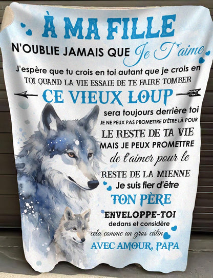 Cadeau Spécial Pour Ta Fille Couverture - De Papa