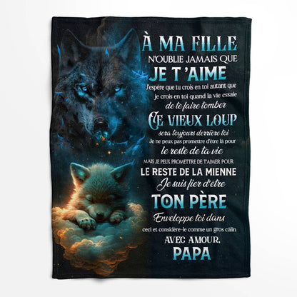Cadeau Spécial Pour Ta Fille Couverture - De Papa