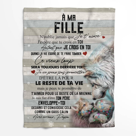 Cadeau Spécial Pour Ta Fille Couverture - De Papa