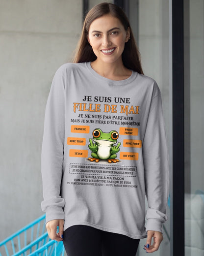 JE SUIS UNE FILLE DE MAI      - fma DONN05 / fr05 (SKU2603-02-05)