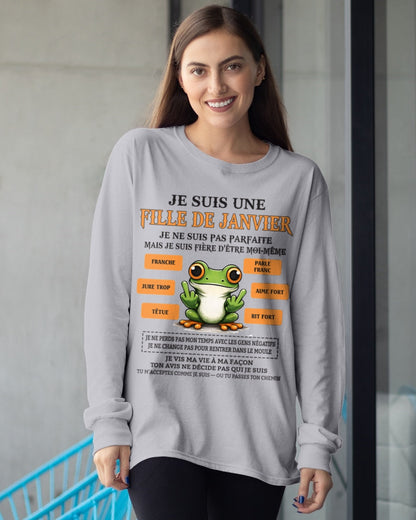 JE SUIS UNE FILLE DE JANVIER - fma DONN01 / fr01 (SKU2603-02-01)